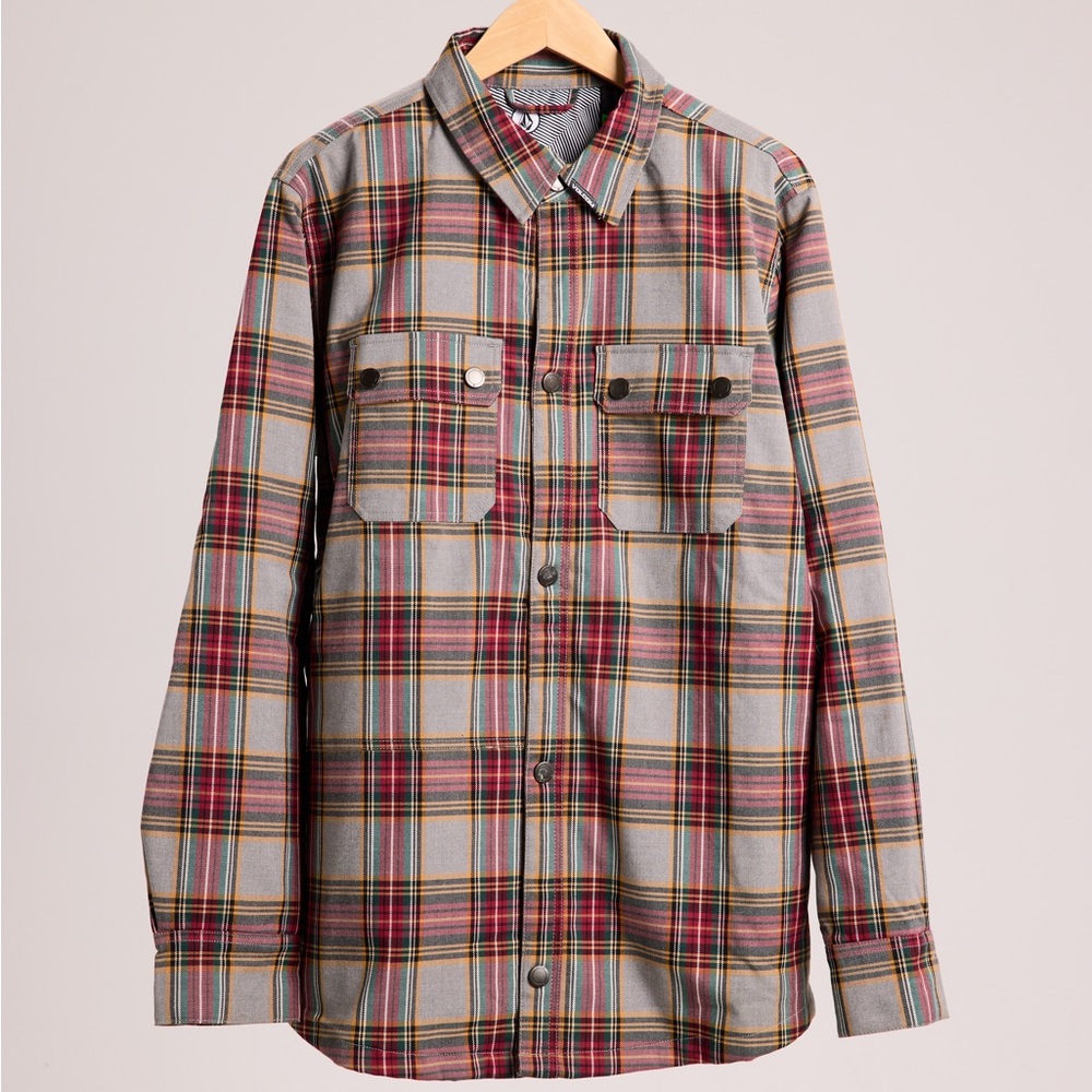 Volcom Haines Insulated Shacket Shirt Jacket Medium